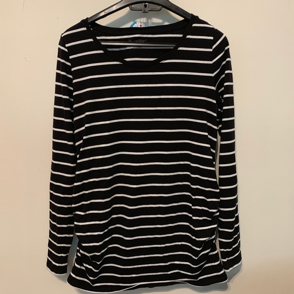 Strip long t-shirt - Picture 1 of 2